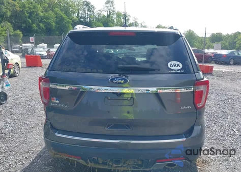 2019 Ford Explorer Limited z USA, uszkodzony, nr VIN 1FM5K8F83KGB41243